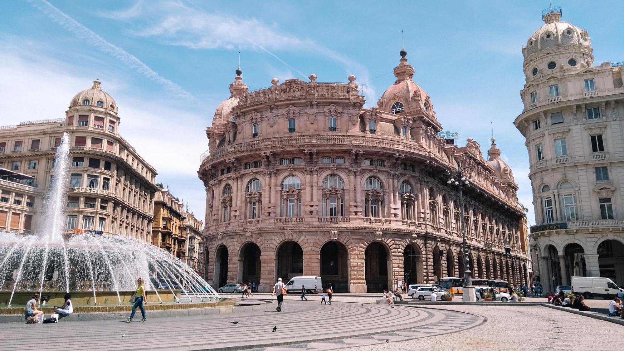 Casa Marina Nel Cuore Di Genova Eksteriør bilde