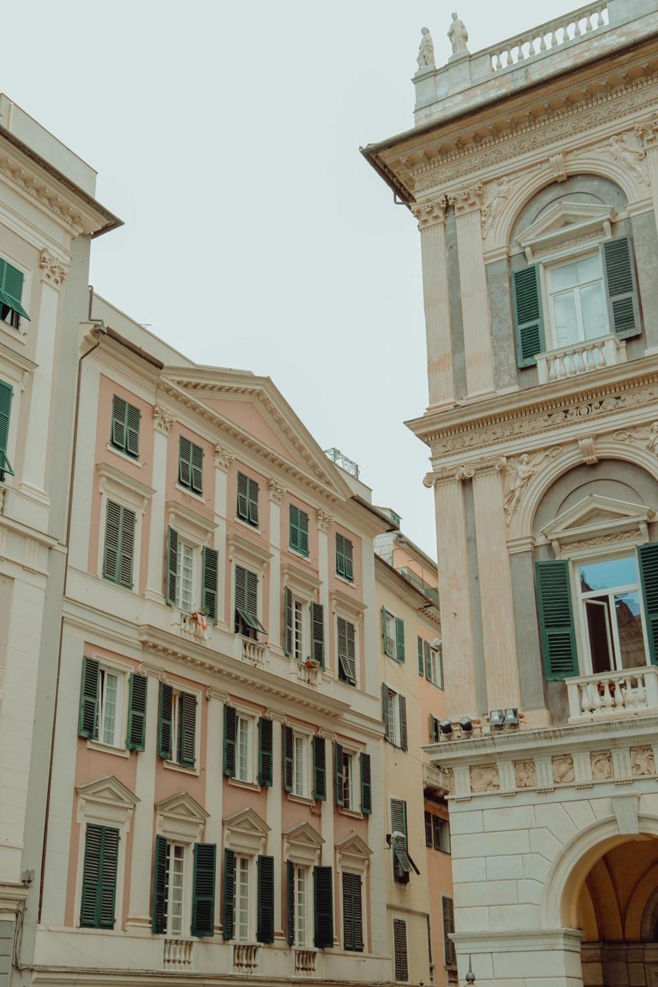Casa Marina Nel Cuore Di Genova Eksteriør bilde