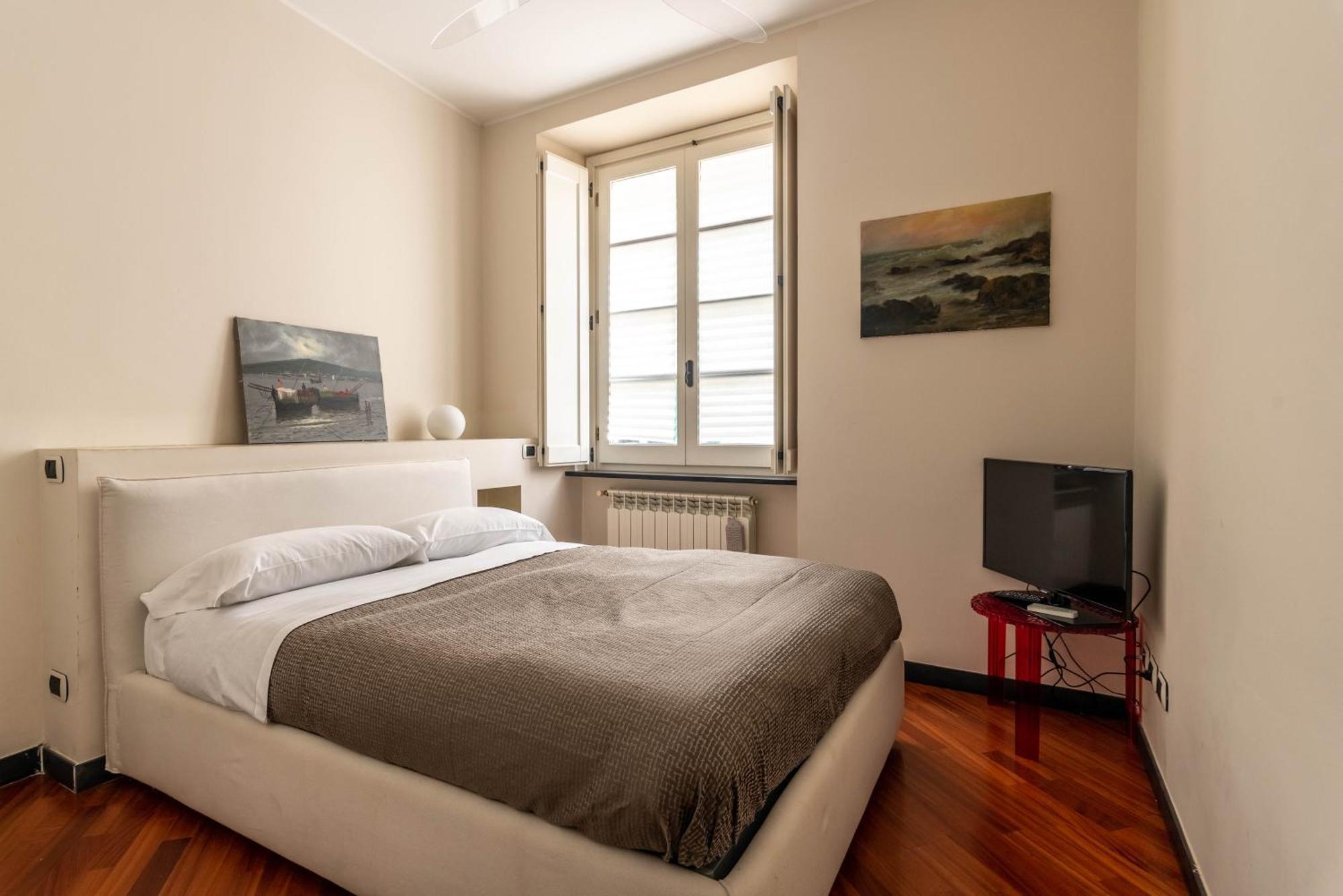 Casa Marina Nel Cuore Di Genova Eksteriør bilde