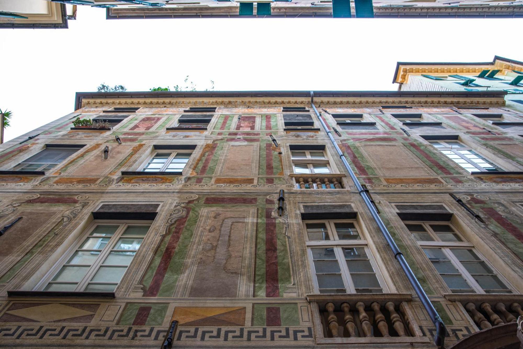 Casa Marina Nel Cuore Di Genova Eksteriør bilde