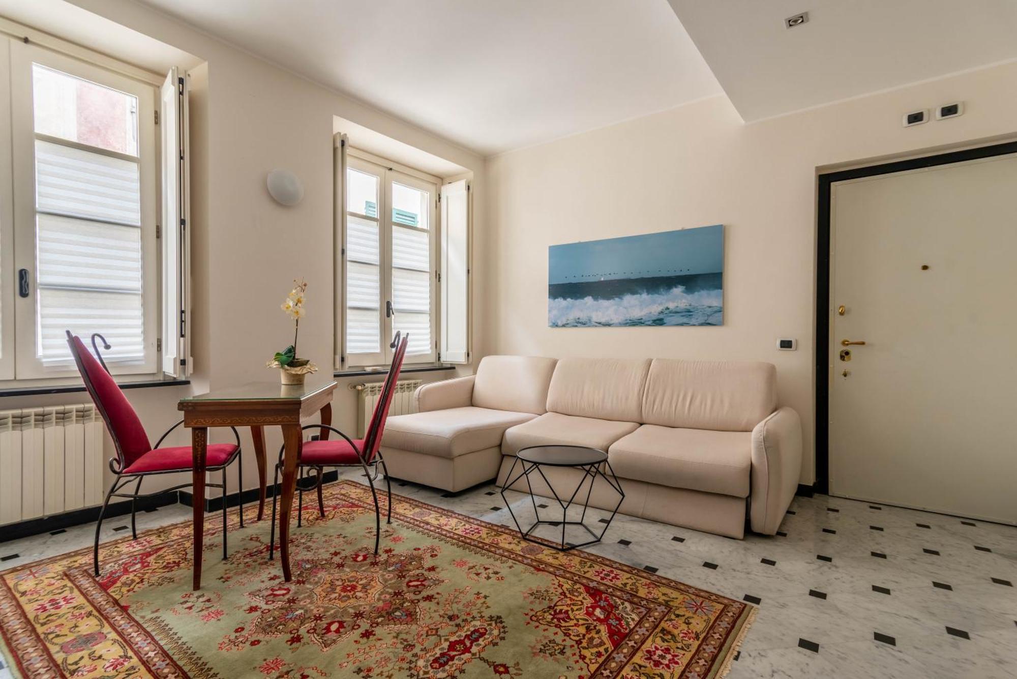 Casa Marina Nel Cuore Di Genova Eksteriør bilde
