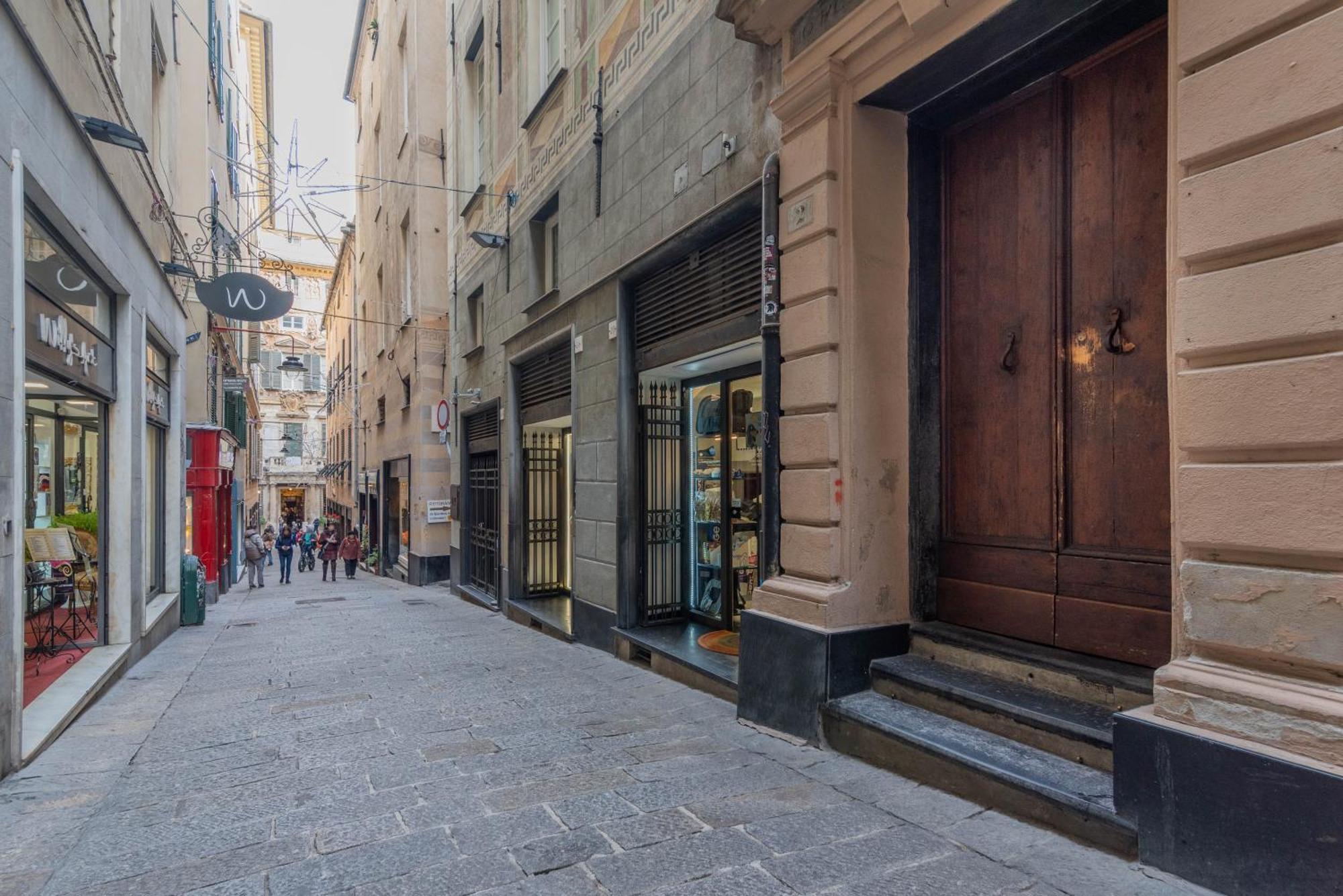 Casa Marina Nel Cuore Di Genova Eksteriør bilde